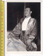 Opera Gent - Jan Verbeeck - GESIGNEERD - Foto - Zangers & Muzikanten