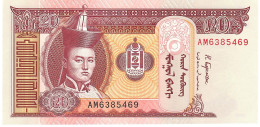 MONGOLIA P63f 20 TUGRIK 2018 Signature 7 UNC. - Mongolië