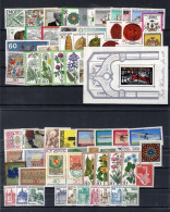 Germania Repubblica Federale Tedesca 1977/1978 Lot Set Complete ** MNH - Unused Stamps