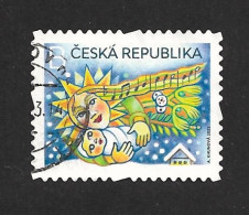 Czech Republic 2022 ⊙ Mi 1183 Sc 3916 Christmas. Tschechische Republik. C2 - Usati