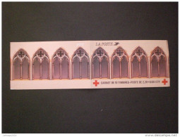 STAMPS FRANCIA CARNETS 1985 RED CROSS - Cruz Roja