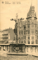 CPA -  ANVERS - "STEEN" LA CROIX - Antwerpen