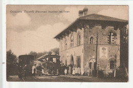 CP ITALIE GRAZZANO VISCONTI Stazione Del Tram - Piacenza