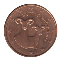 CH00210.1 - CHYPRE - 2 Cents D'euro - 2010 - Cyprus