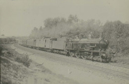 Reproduction - Locomotive 2-643 - Treni