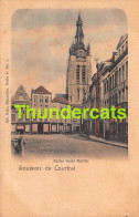 CPA KORTRIJK SOUVENIR DE COURTRAI EGLISE SAINT MARTIN NELS SERIE 41 NO 4 - Kortrijk