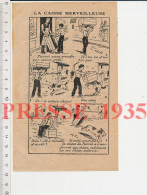 Humour 1935 Attaque Chien Méchant Thème Dressage Caisse Bois Caisserie + Brissac Major Des Gardes Sous Le Roi Louis XIV - Sin Clasificación