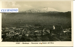 CPSM - RANDAZZO - PANORAMA CON VEDUTA DELL'ETNA - Altri & Non Classificati