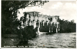 CPA - BUENOS-AIRES - PUENTE DEL ROSEDAL - Argentine