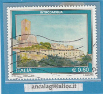 USATI ITALIA 2008 - Ref.1099A "TURISTICA: Introdacqua" 1 Val. - - 2001-10: Used