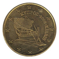 CH01008.1 - CHYPRE - 10 Cents D'euro - 2008 - Zypern