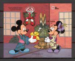 Disney Grenada 1991 Japanese New Year MS MNH - Disney