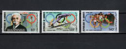 Djibouti 1987 Olympic Games Seoul / Calgary Set Of 3 MNH - Ete 1988: Séoul