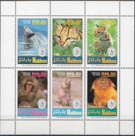 Maldives MNH Minisheet - Autres & Non Classés