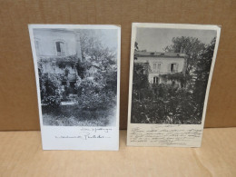 SEVRES (92) Villa Maison De Caractère 2 Cartes - Sevres