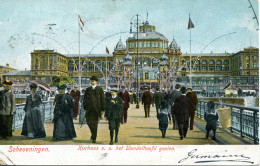 CPA - SCHEVENINGEN - XURHAUS V.A. HET WANDELHOOFD GEZIEN - Scheveningen