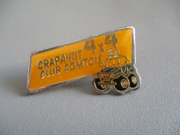 Pin's Lot 005 -- Crapahut 4x4 Club Comtois -- Exclusif Sur Delcampe - Rally