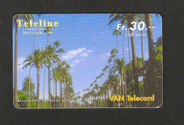 Swiss, Teleline Van, Beverly Hill, California - Switzerland