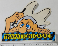 61486 23/ ADESIVO Vintage - Trapattoni Gasaci! - Gadget INTER Squadra Mia - Altri & Non Classificati