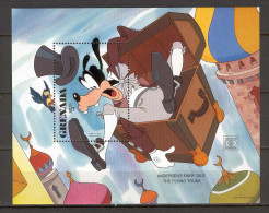 Disney Grenada 1987 The Flying Trunk MS MNH - Disney