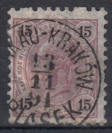 FRANZ JOSEPH - Used Stamps