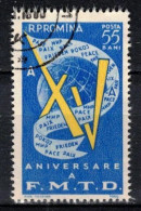 Roumanie 1960 Mi 1925  (Yv 1739), Obliteré - Usati