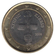 CH10008.1 - CHYPRE - 1 Euro - 2008 - Chipre