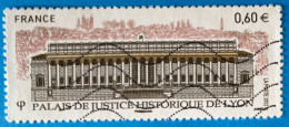 France 2012 : Palais De Justice De Lyon N° 4696 Oblitéré - Usati