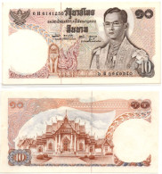 Thailand 10 Baht ND 196901978  P-83 UNC - Thaïlande