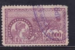 Brazil Revenue Stamps,  National Treasure 50,000 Reis - Andere & Zonder Classificatie