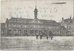 Lens, Pas-de-Calais (62) - Gare Du Nord, Feldpost 1916 - Lens