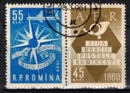 Roumanie 1960 Mi 1924  (Yv PA 126), Obliteré - Usati