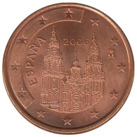 ES00506.1 - ESPAGNE - 5 Cents D'euro - 2006 - Espagne