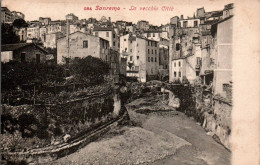 N°556 W -cpa San Remo -la Vecchia Citta- - San Remo