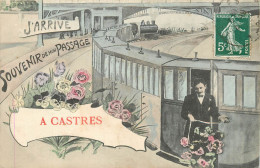 Souvenir De Mon Passage A Castres - Castres