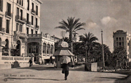 N°557 W -cpa San Remo -hôtel De Paris- - San Remo