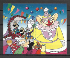 Disney Grenada Gr 1996 Caribbean Carnival MS MNH - Disney