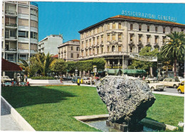 PESCARA - CARTOLINA - PIAZZA SALOTTO - ANNULLO DI  VENEZIA -1978 - Pescara