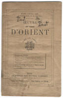 Livret  Oeuvre Des Ecoles D'orient  - Fevrier 1927 - Abyssinie,syrie ,malabar , Mesopotamie - Geschiedenis