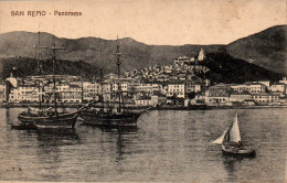 N°559 W -cpa San Remo -panorama- - San Remo