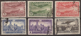 España U 0614/619 (o) Panamericana. 1931. - Gebraucht