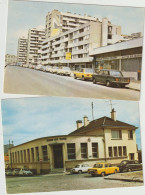 La Celle-Saint-Clou- Place De L'Eglise - Citroën Ami 6 - Dauphine-  4L   (G.2538) - Bagnolet