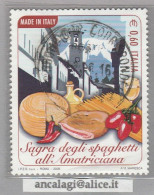 USATI ITALIA 2008 - Ref.1100A "MADE IN ITALY: Spaghetti All'Amatriciana" 1 Val. - - 2001-10: Used