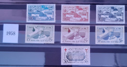 Maroc 1958 Année Complète Neuf**. - Maroc (1956-...)