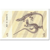 Billet, Lithuania, 1 (Talonas), 1991, Undated (1991), KM:32a, NEUF - Lithuania