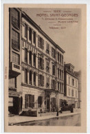 CPA NICE HOTEL Saint-Georges 7 Avenue Général Clemenceau - Cafés, Hôtels, Restaurants