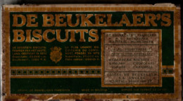 De Beukelaer , Boîte Métallique Ancienne , Voir état - Other & Unclassified