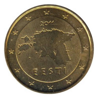 ET01011.1 - ESTONIE - 10 Cents - 2011 - Estonie