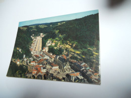 DEP 88 VOSGES CARTE EN COULEUR  PLOMBIERES LES BAINS VUE GENERALE EDIT LA CIGOGNE///////BE+ - Plombieres Les Bains