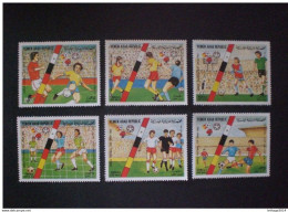 STAMPS YEMEN NORD 1982 Airmail - Football World Cup - Spain Dentellatura: 14 MNH - Yemen